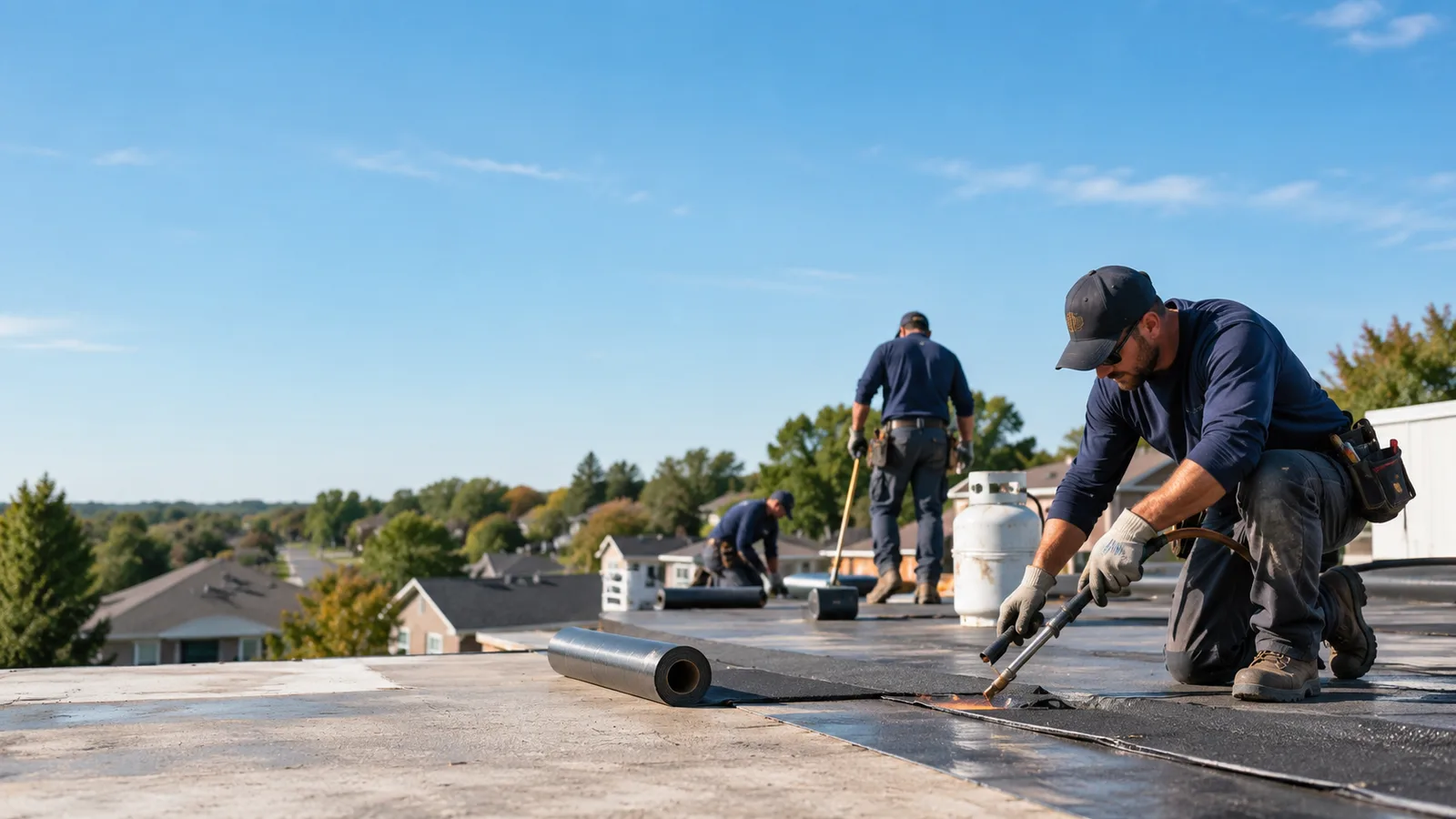 Flat Roof Leak Repair providers in Glencoe, NM